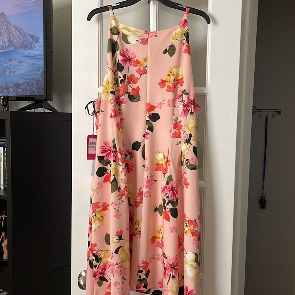 Plus Size Dress - Picture 2 of 5